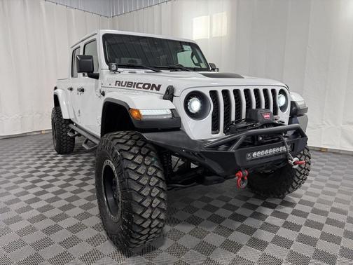Bright White Clearcoat 2021 Jeep Gladiator Rubicon