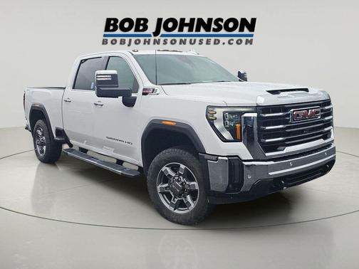 Summit White 2025 GMC Sierra 2500 SLT