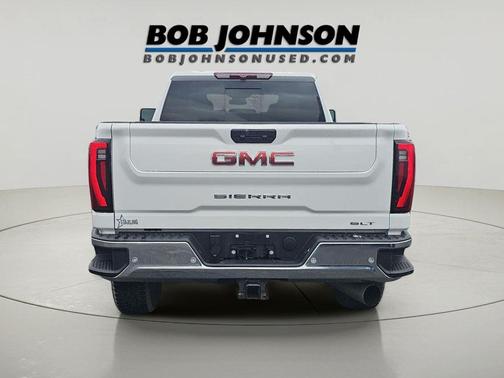 Summit White 2025 GMC Sierra 2500 SLT