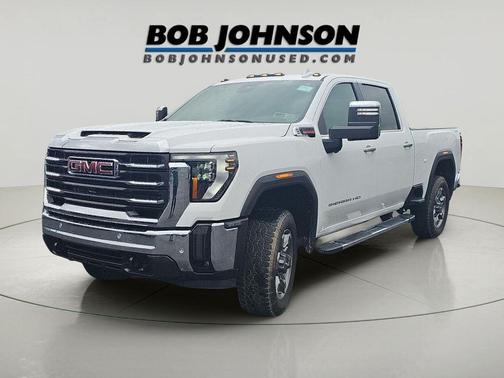 Summit White 2025 GMC Sierra 2500 SLT
