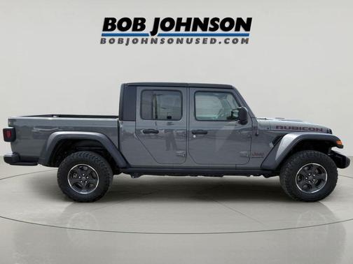 Sting-Gray Clearcoat 2023 Jeep Gladiator Rubicon