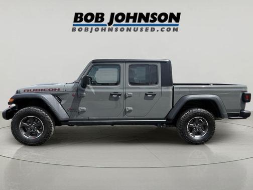 Sting-Gray Clearcoat 2023 Jeep Gladiator Rubicon