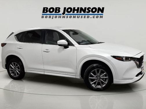 Rhodium White Metallic 2024 Mazda CX-5 2.5 S Preferred Package