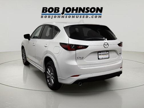 Rhodium White Metallic 2024 Mazda CX-5 2.5 S Preferred Package