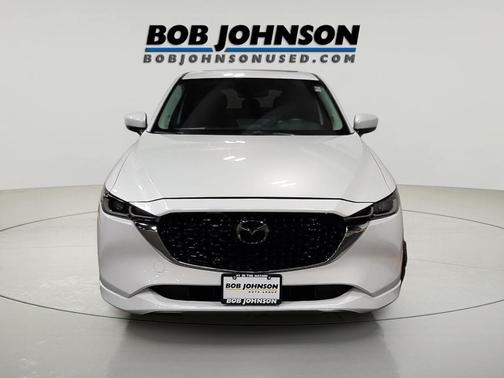 Rhodium White Metallic 2024 Mazda CX-5 2.5 S Preferred Package