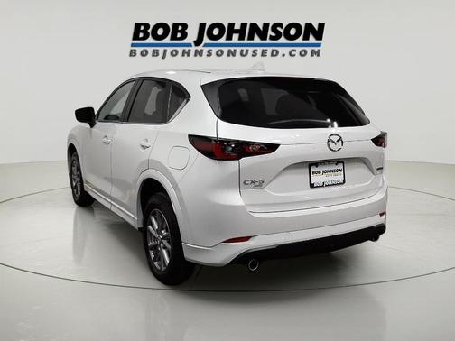 Rhodium White Metallic 2024 Mazda CX-5 2.5 S Preferred Package