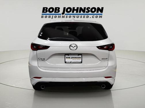 Rhodium White Metallic 2024 Mazda CX-5 2.5 S Preferred Package
