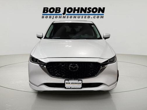Rhodium White Metallic 2024 Mazda CX-5 2.5 S Preferred Package