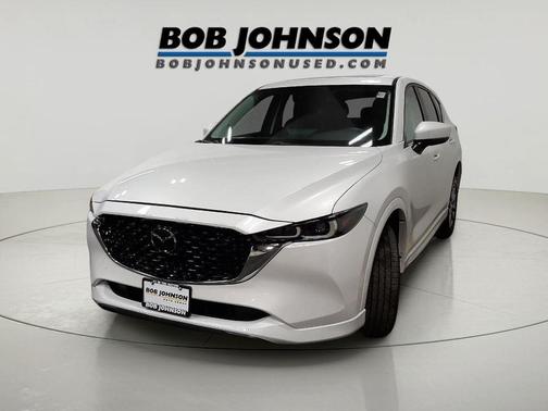 Rhodium White Metallic 2024 Mazda CX-5 2.5 S Preferred Package
