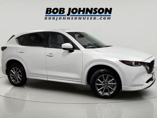 Rhodium White Metallic 2024 Mazda CX-5 2.5 S Preferred Package