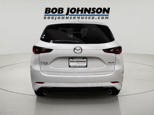 Rhodium White Metallic 2024 Mazda CX-5 2.5 S Preferred Package