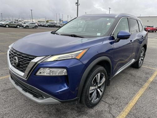2021 Nissan Rogue SL