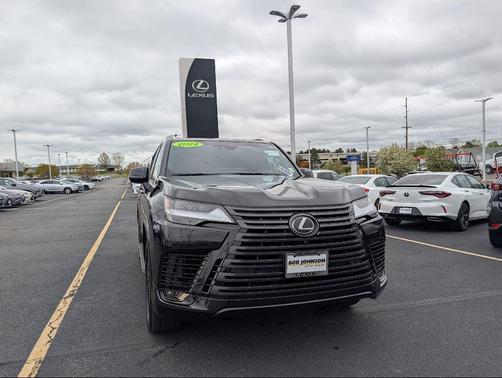 Caviar 2024 Lexus LX 600 Luxury