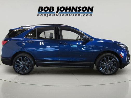 Blue Glow Metallic 2023 Chevrolet Equinox AWD RS