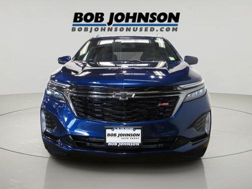 Blue Glow Metallic 2023 Chevrolet Equinox AWD RS
