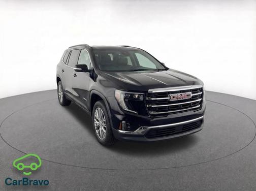 Ebony Twilight Metallic 2025 GMC Acadia Elevation AWD