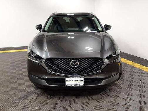 Machine Gray Metallic 2025 Mazda CX-30 2.5 S Select Sport
