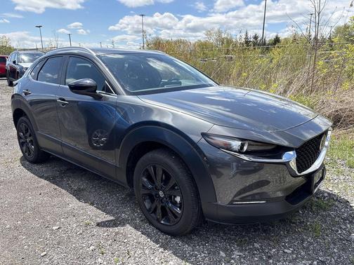 Machine Gray Metallic 2025 Mazda CX-30 2.5 S Select Sport