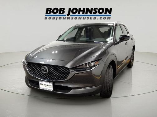Machine Gray Metallic 2025 Mazda CX-30 2.5 S Select Sport