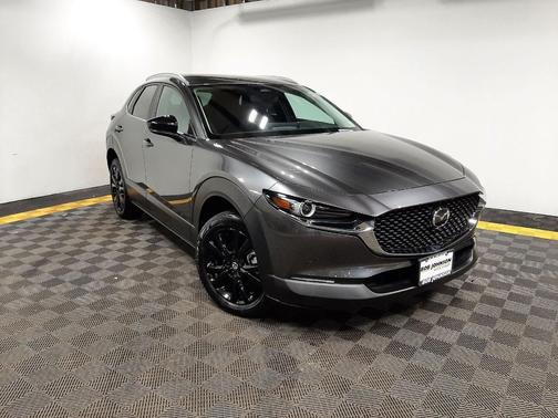 Machine Gray Metallic 2025 Mazda CX-30 2.5 S Select Sport