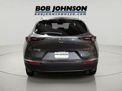 Machine Gray Metallic 2025 Mazda CX-30 2.5 S Select Sport