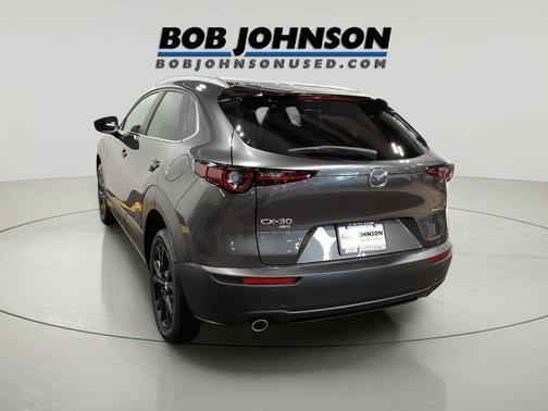 Machine Gray Metallic 2025 Mazda CX-30 2.5 S Select Sport