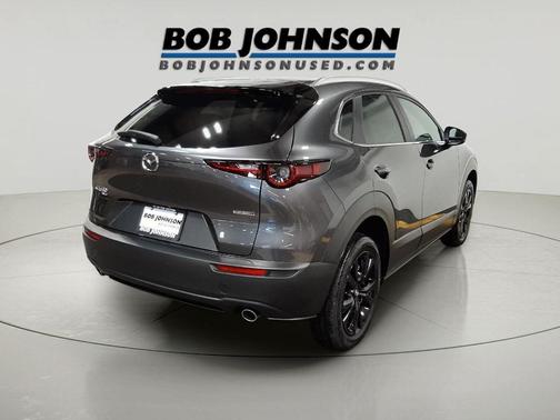 Machine Gray Metallic 2025 Mazda CX-30 2.5 S Select Sport