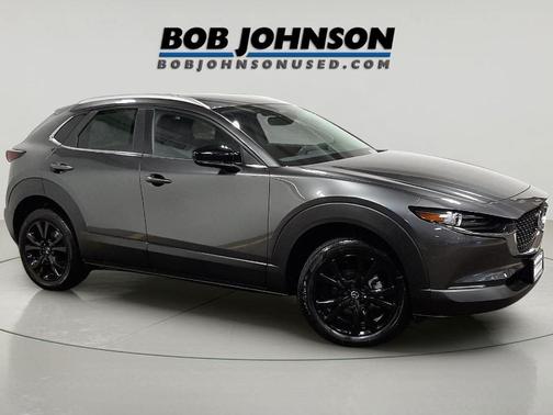 Machine Gray Metallic 2025 Mazda CX-30 2.5 S Select Sport