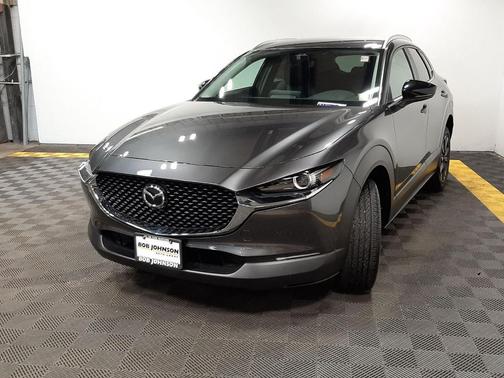 Machine Gray Metallic 2025 Mazda CX-30 2.5 S Select Sport