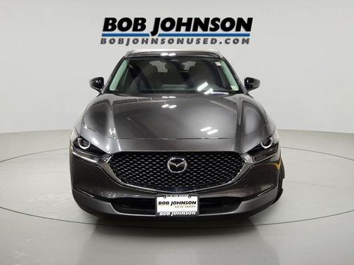 Machine Gray Metallic 2025 Mazda CX-30 2.5 S Select Sport
