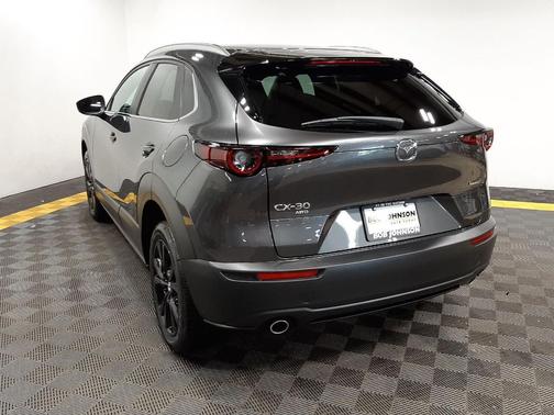 Machine Gray Metallic 2025 Mazda CX-30 2.5 S Select Sport