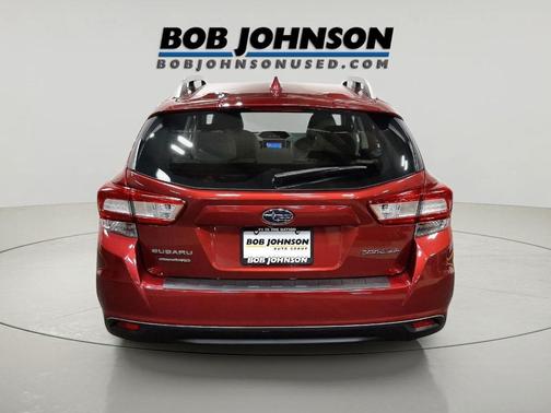 Crimson Red Pearl 2019 Subaru Impreza 2.0i Premium