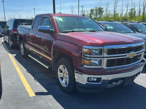 Deep Ruby Metallic 2014 Chevrolet Silverado 1500 2LT