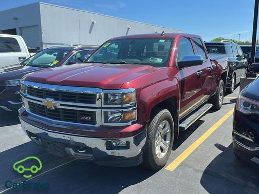 Deep Ruby Metallic 2014 Chevrolet Silverado 1500 2LT