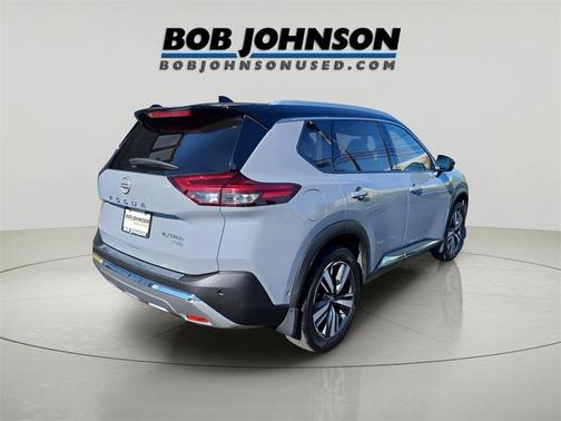 2022 Nissan Rogue Platinum