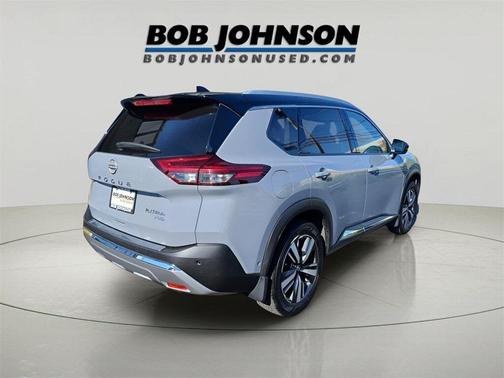 2022 Nissan Rogue Platinum