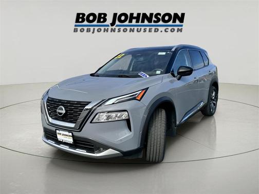 2022 Nissan Rogue Platinum