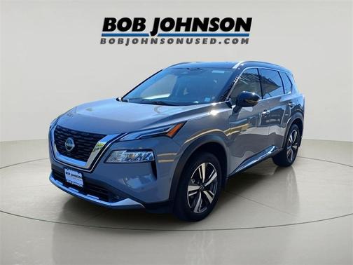 2022 Nissan Rogue Platinum