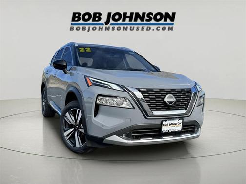 2022 Nissan Rogue Platinum