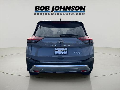 2022 Nissan Rogue Platinum
