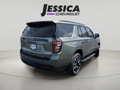 Silver Sage Metallic 2023 Chevrolet Tahoe 4WD RST
