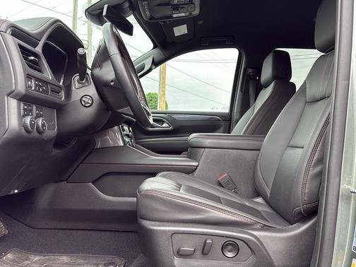 Silver Sage Metallic 2023 Chevrolet Tahoe 4WD RST