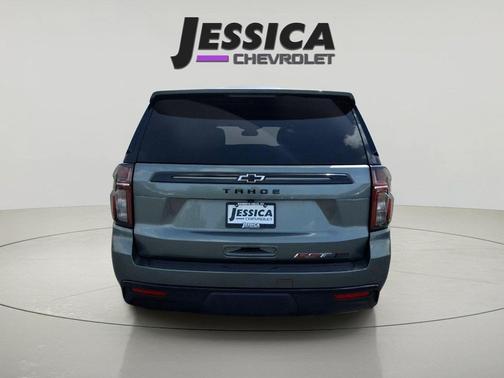 Silver Sage Metallic 2023 Chevrolet Tahoe 4WD RST