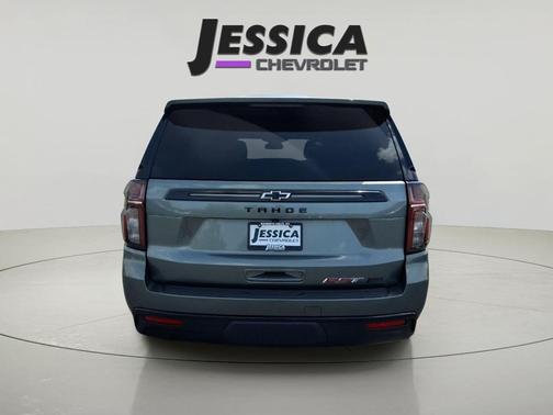 Silver Sage Metallic 2023 Chevrolet Tahoe 4WD RST