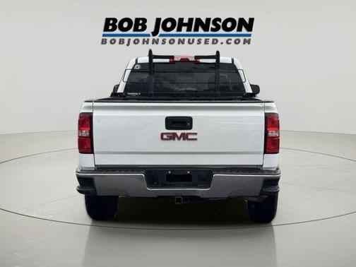 Summit White 2017 GMC Sierra 1500 SLE