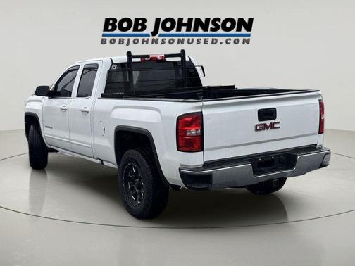 Summit White 2017 GMC Sierra 1500 SLE
