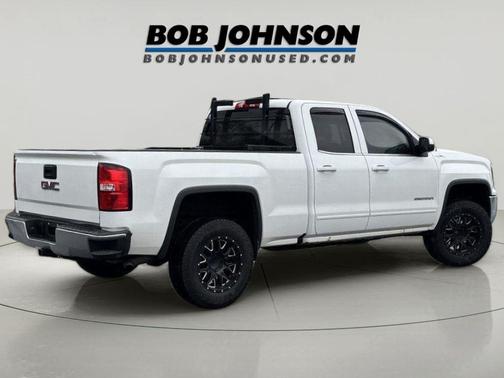 Summit White 2017 GMC Sierra 1500 SLE