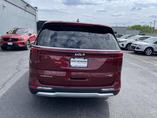 Flare Red 2023 Kia Carnival EX
