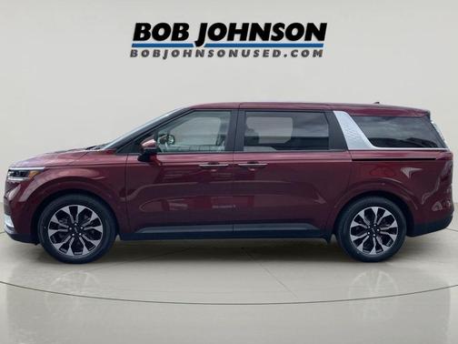 Flare Red 2023 Kia Carnival EX