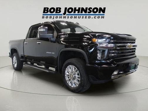 Black 2022 Chevrolet Silverado 2500 High Country
